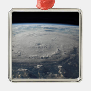 Hurricane Felix 4 Metal Ornament