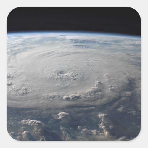 Hurricane Felix 4 Square Sticker