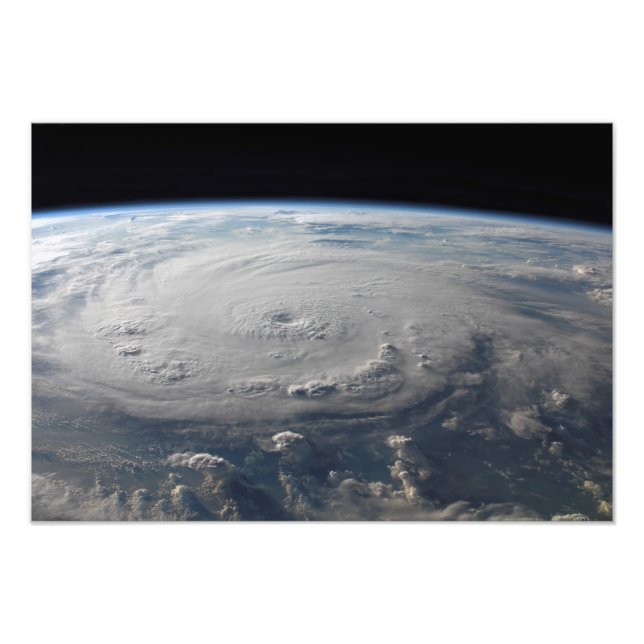 Hurricane Felix Photo Print (Front)