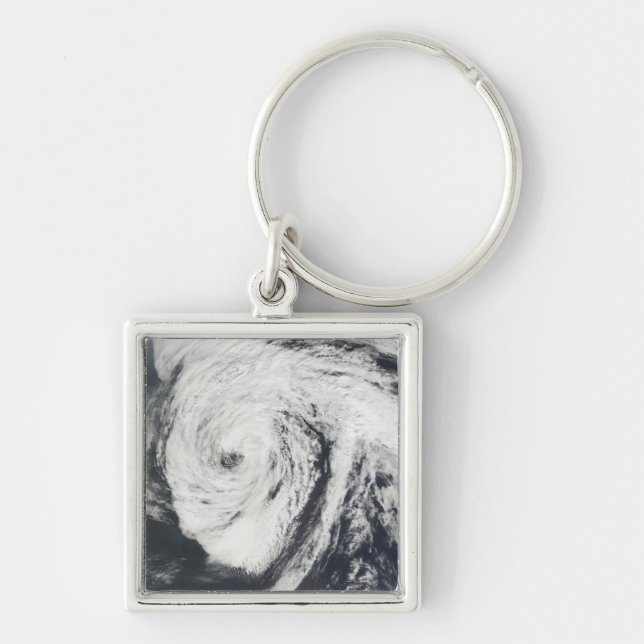 Hurricane Florence Keychain (Front)