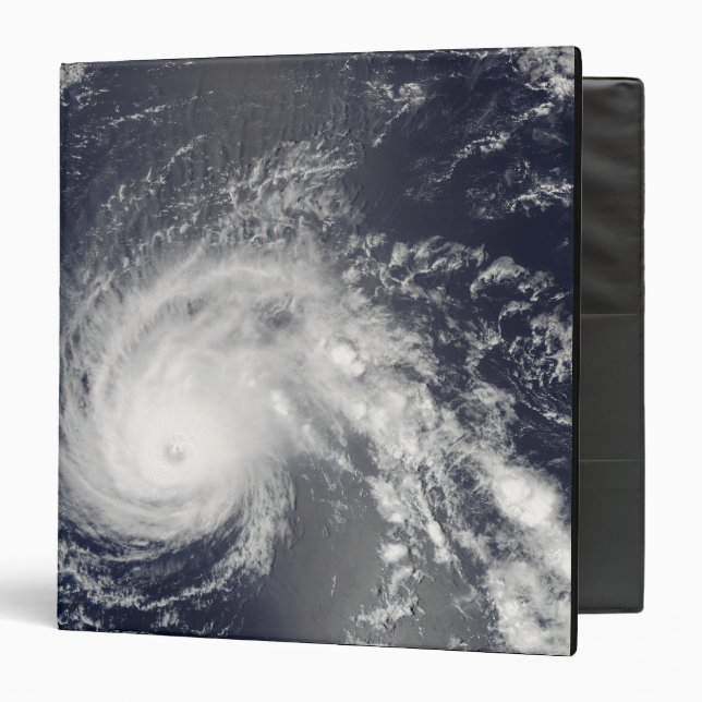 Hurricane Flossie 3 Ring Binder (Front/Inside)