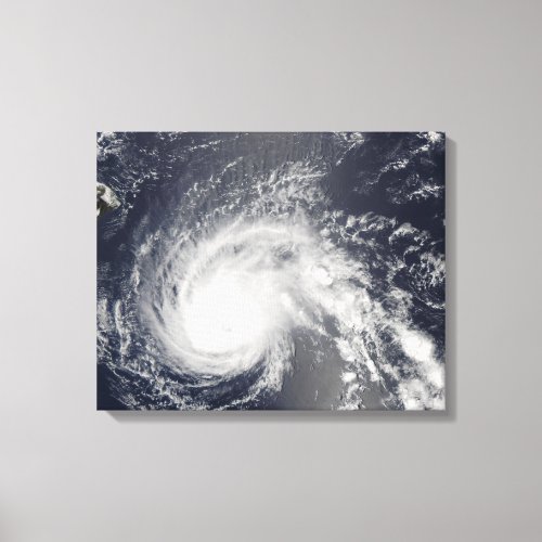 Hurricane Flossie Canvas Print