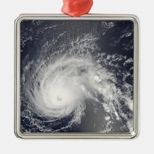 Hurricane Flossie Metal Ornament