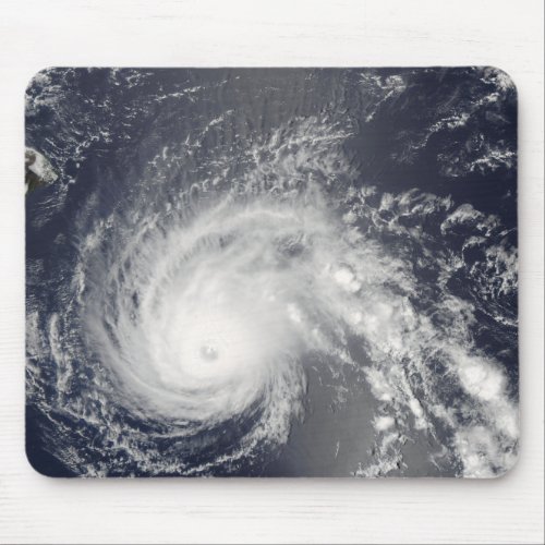 Hurricane Flossie Mouse Pad