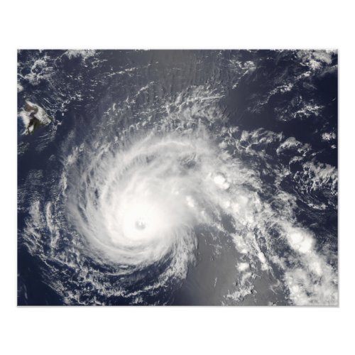 Hurricane Flossie Photo Print