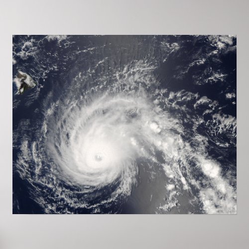 Hurricane Flossie Poster