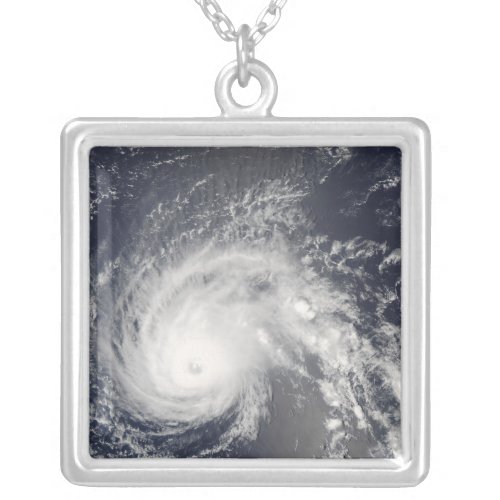 Hurricane Flossie Silver Plated Necklace