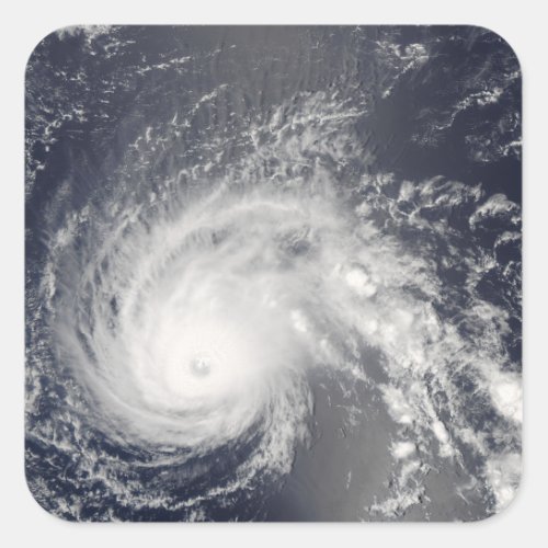 Hurricane Flossie Square Sticker