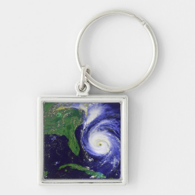 Hurricane Fran Keychain (Front)