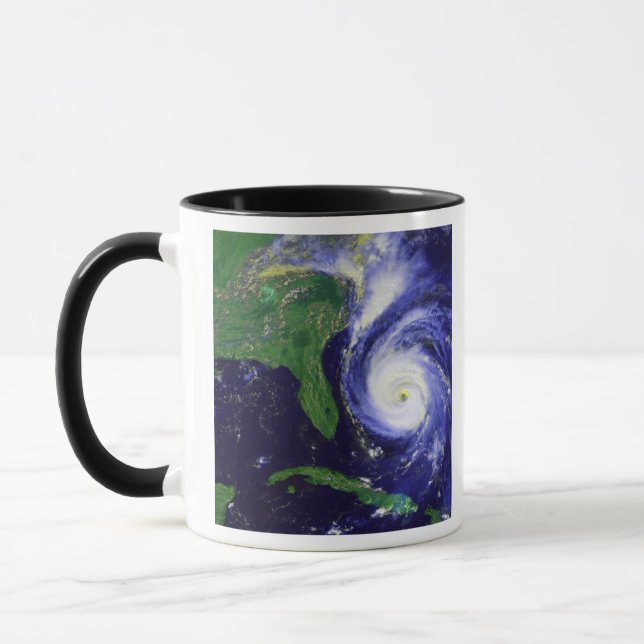 Hurricane Fran Mug (Left)
