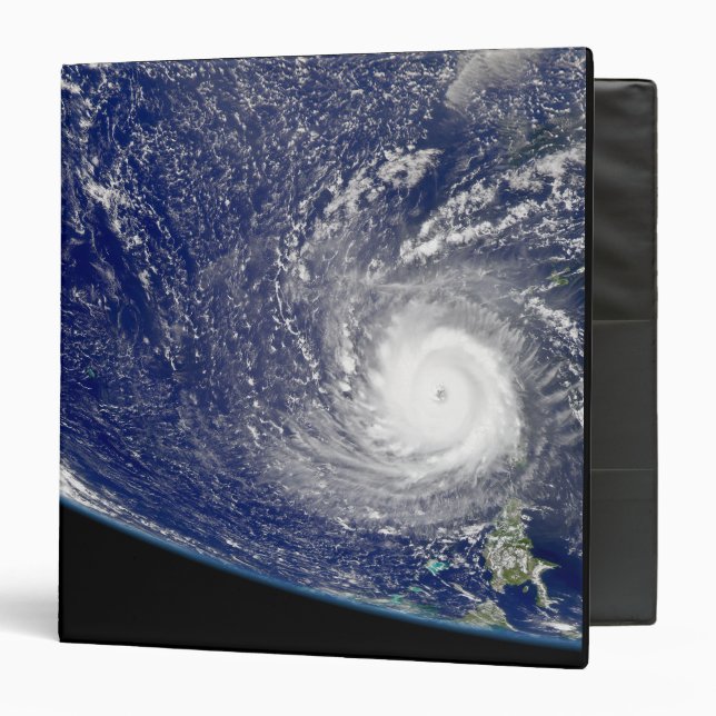 Hurricane Frances 2 Binder (Front/Inside)