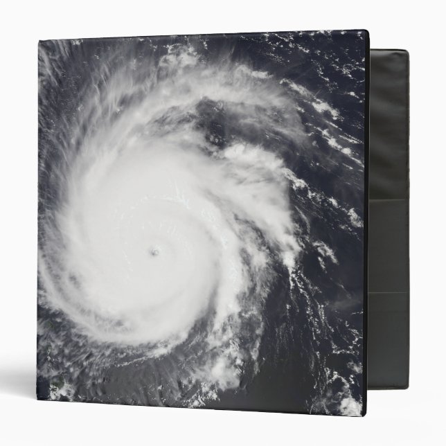 Hurricane Frances Binder (Front/Inside)