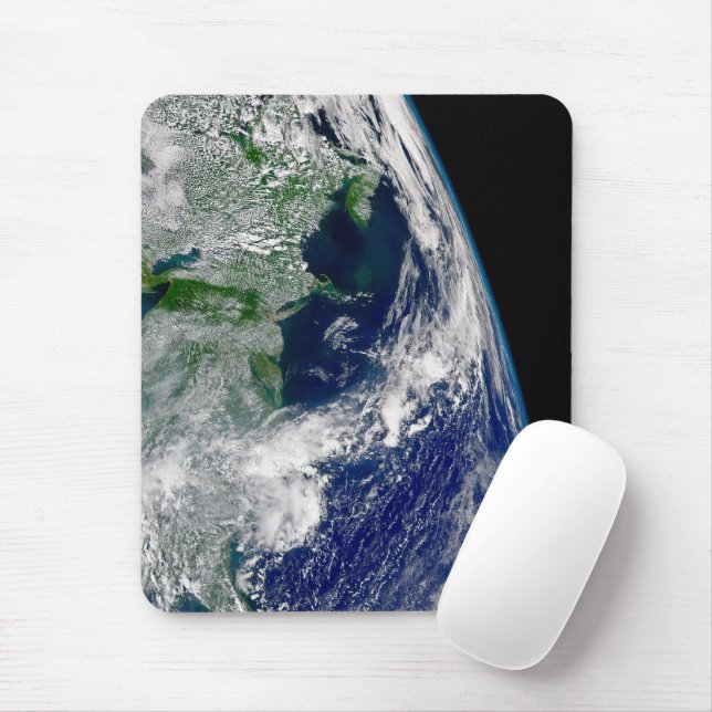 Hurricane Frances On A Partial Earth. Mouse Pad (With Mouse)