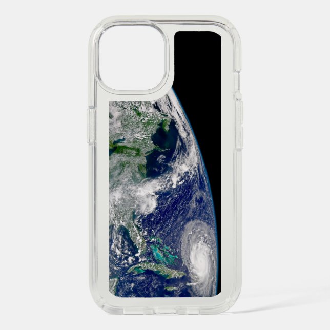 Hurricane Frances On A Partial Earth. Speck iPhone Case (Front)