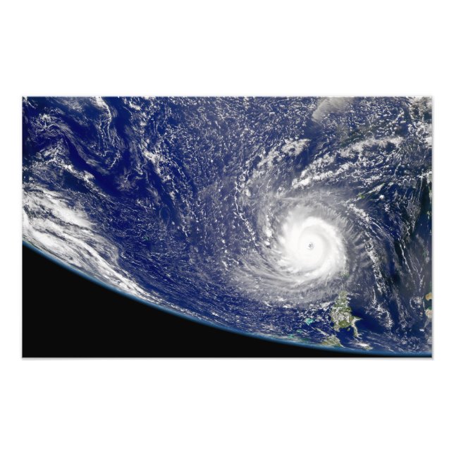 Hurricane Frances Photo Print (Front)