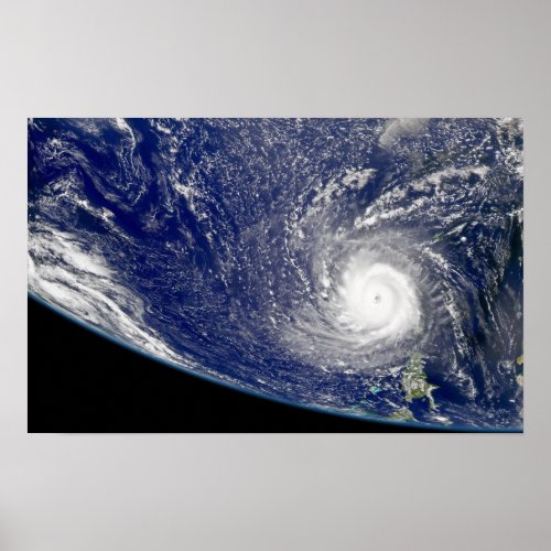 Hurricane Frances Poster