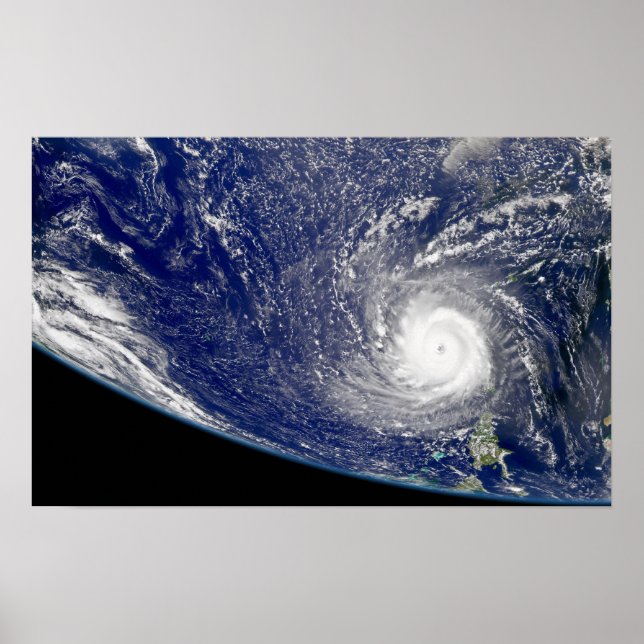 Hurricane Frances Poster (Front)