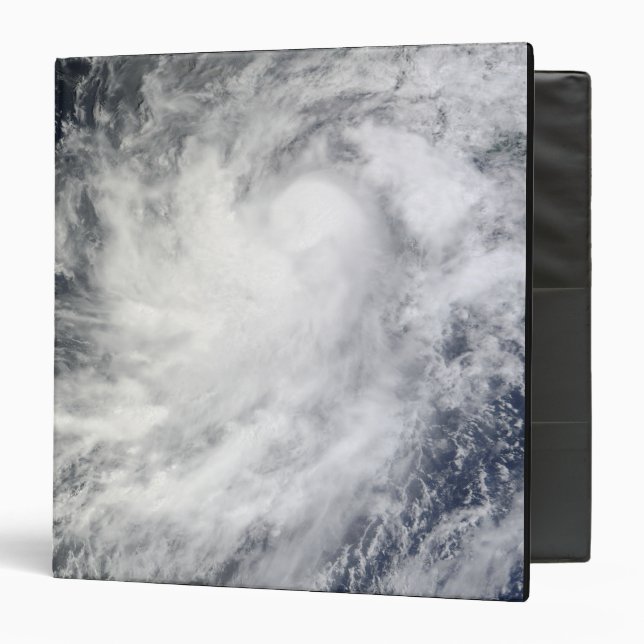 Hurricane Frank off Mexico 3 Ring Binder (Front/Inside)