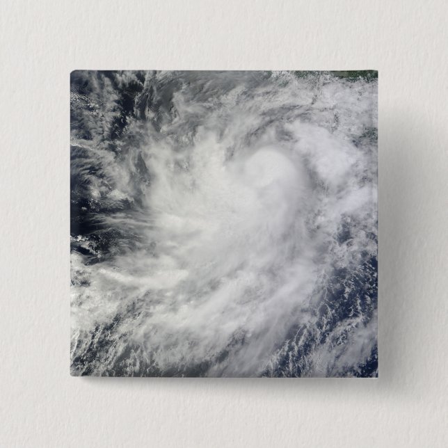 Hurricane Frank off Mexico Button (Front)