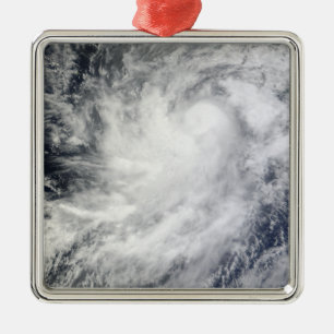 Hurricane Frank off Mexico Metal Ornament