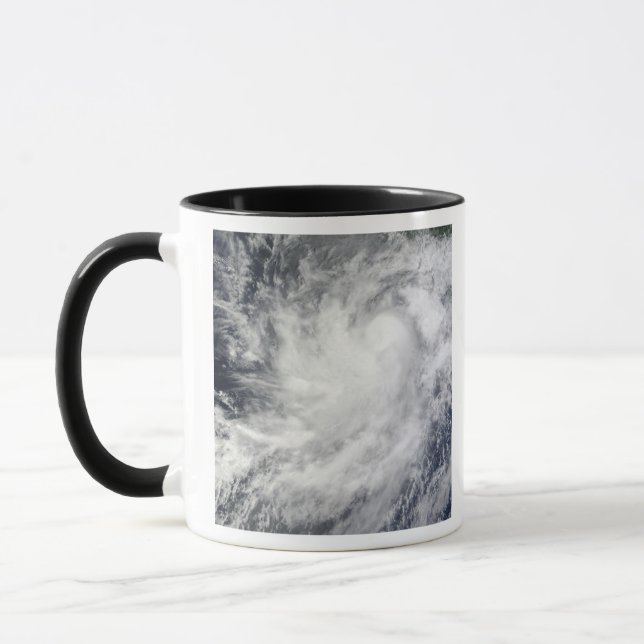 Hurricane Frank off Mexico Mug (Left)