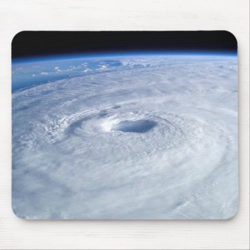 Hurricane from Space Mousepad