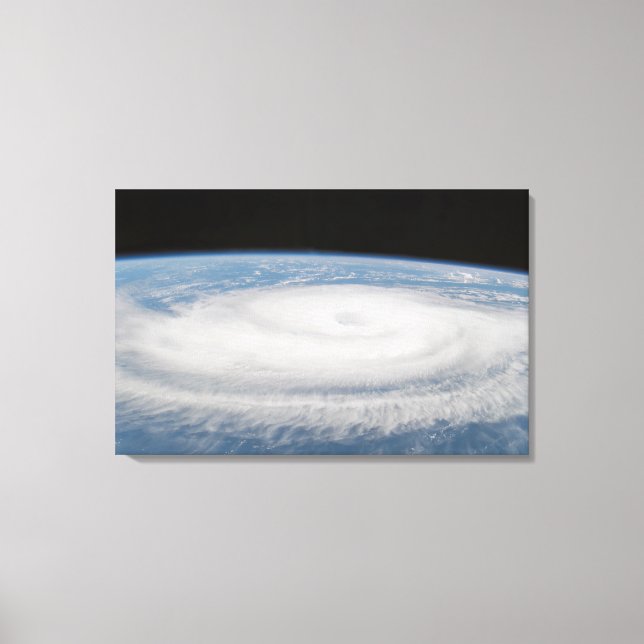 Hurricane Gordon 2 Canvas Print (Front)