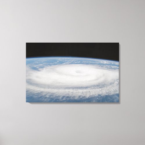 Hurricane Gordon 2 Canvas Print