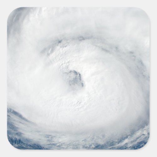 Hurricane Gordon 2 Square Sticker