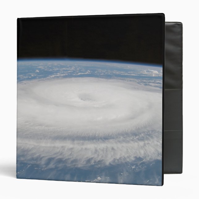 Hurricane Gordon 3 Binder (Front/Inside)