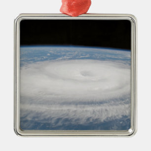 Hurricane Gordon 3 Metal Ornament