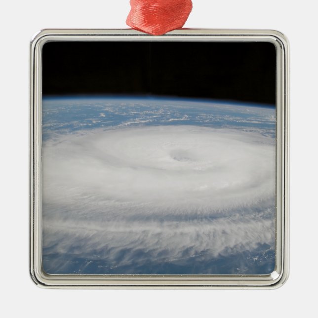 Hurricane Gordon 3 Metal Ornament (Front)