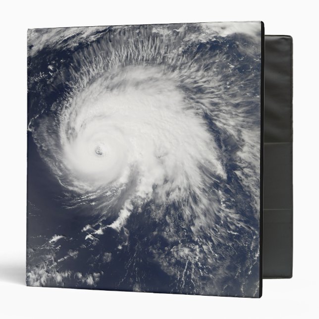 Hurricane Gordon 3 Ring Binder (Front/Inside)