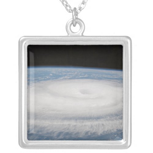 Hurricane Gordon 3 Silver Plated Necklace