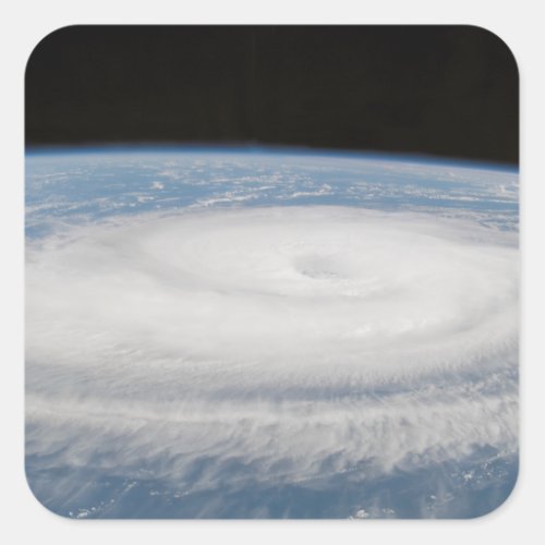 Hurricane Gordon 3 Square Sticker