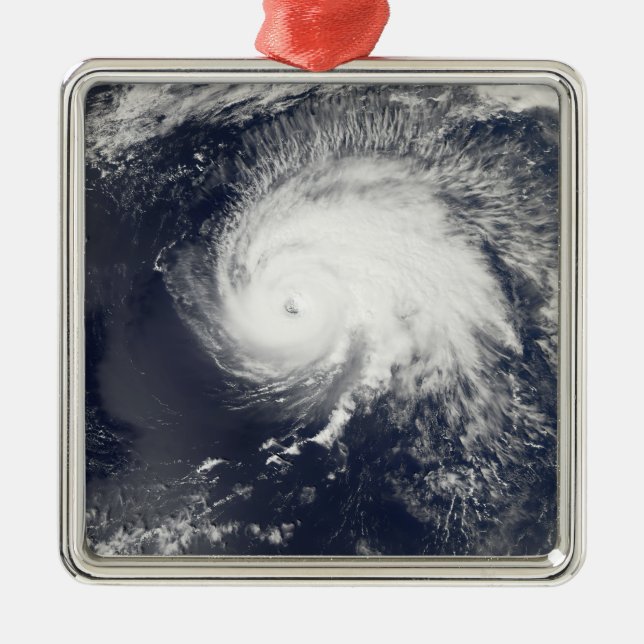 Hurricane Gordon Metal Ornament (Front)