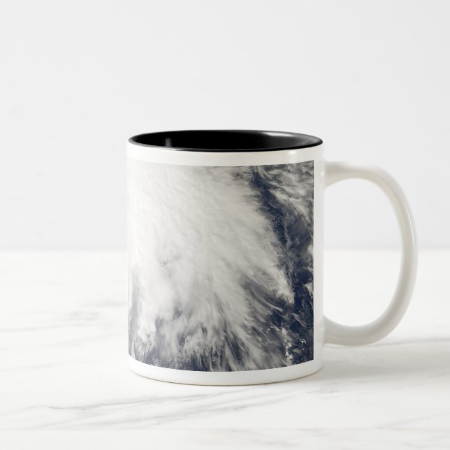 Hurricane Gordon Two-Tone Coffee Mug (Right)