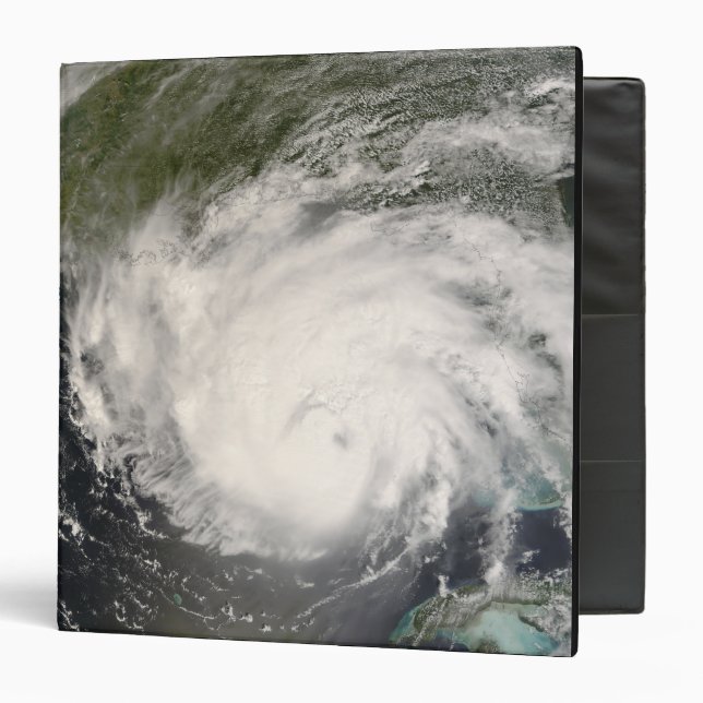 Hurricane Gustav Binder (Front/Inside)
