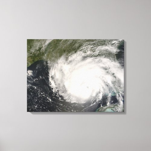 Hurricane Gustav Canvas Print