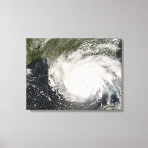Hurricane Gustav Canvas Print
