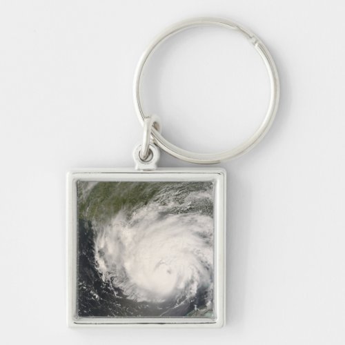 Hurricane Gustav Keychain