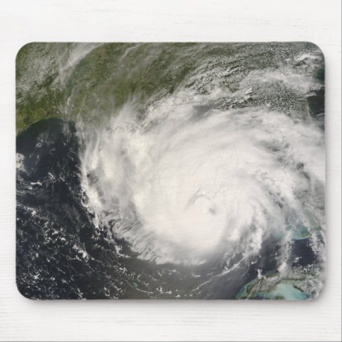 Hurricane Gustav Mouse Pad