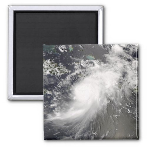 Hurricane Gustav over Hispaniola Magnet