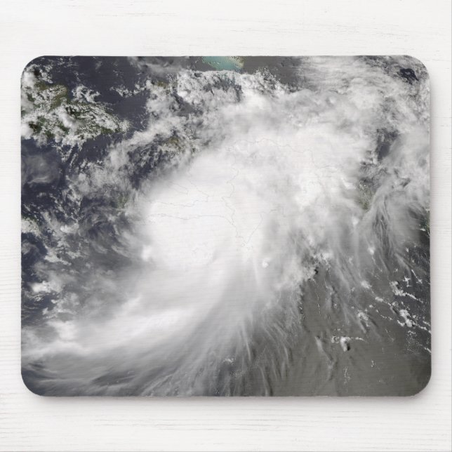 Hurricane Gustav over Hispaniola Mouse Pad (Front)
