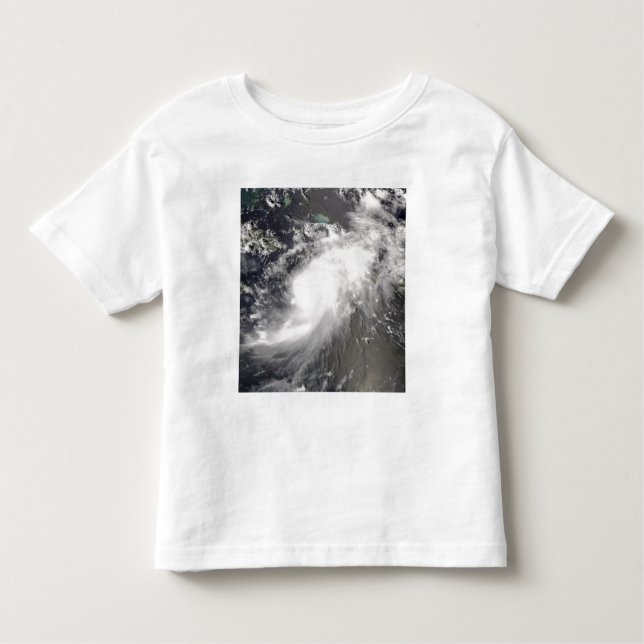 Hurricane Gustav over Hispaniola Toddler T-shirt (Front)