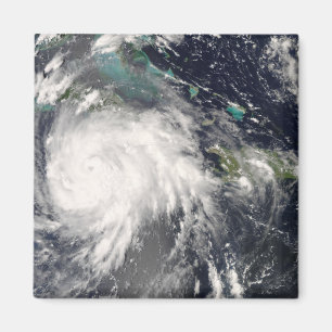 Hurricane Gustav over Jamaica 2 Magnet