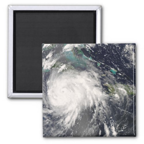 Hurricane Gustav over Jamaica 2 Magnet
