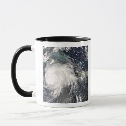 Hurricane Gustav over Jamaica 2 Mug