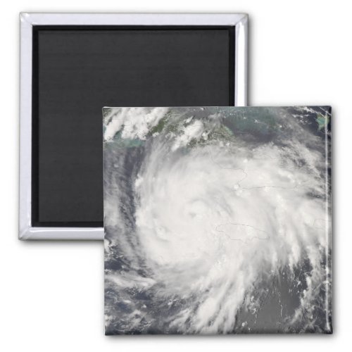 Hurricane Gustav over Jamaica Magnet