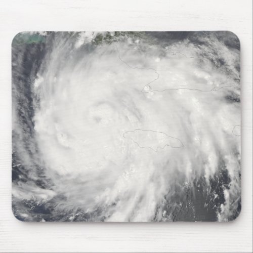 Hurricane Gustav over Jamaica Mouse Pad